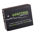 PATONA - Акумулятор Fuji NP-W126 1140mAh Li-Ion Преміум