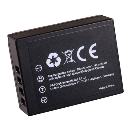 PATONA - Акумулятор Fuji NP-W126 1140mAh Li-Ion Premium