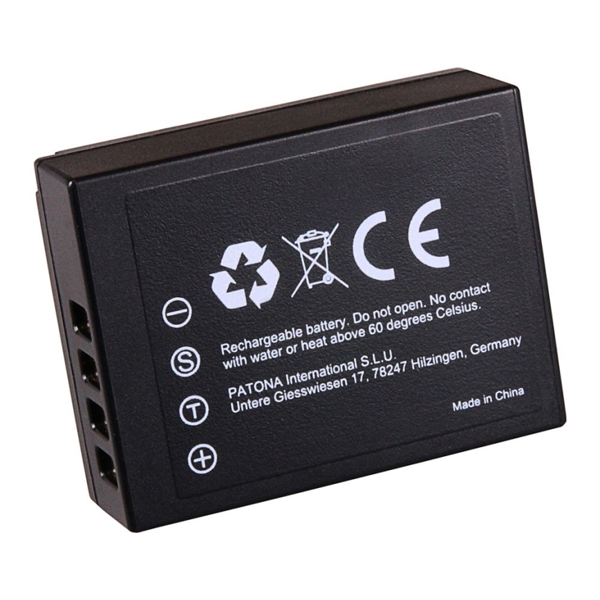 PATONA - Акумулятор Fuji NP-W126 1140mAh Li-Ion Premium