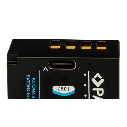PATONA - Акумулятор Fuji NP-W126S 1050mAh Li-Ion Platinum USB-C зарядка