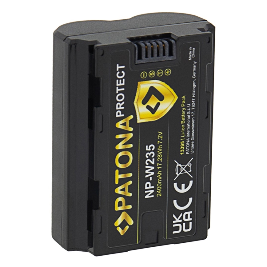 PATONA - Акумулятор Fuji NP-W235 2600mAh Li-Ion 7,2V Protect X-T4