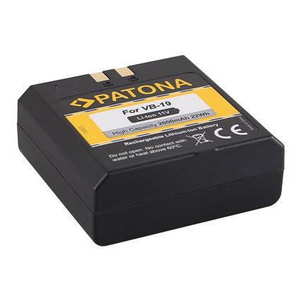 PATONA - Акумулятор GODOX VB18/VB19 2000mAh Li-Ion 11V