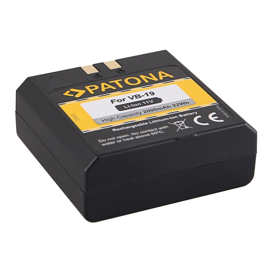 PATONA - Акумулятор GODOX VB18/VB19 2000mAh Li-Ion 11V