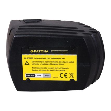 PATONA - Акумулятор Hilti 15,6V 3000mAh Ni-MH