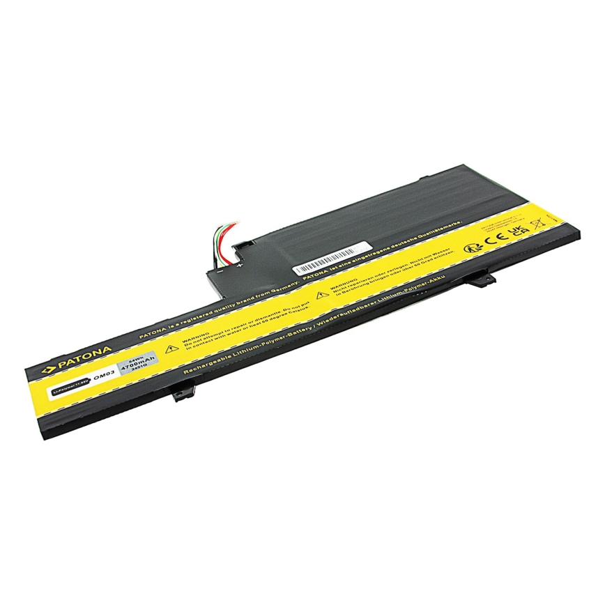 PATONA - Акумулятор HP EliteBook x360 1030 G2 4700mAh Li-Pol 11,55V OM03XL