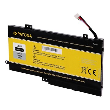 PATONA - Акумулятор HP Envy x360 м6 3400mAh Li-Pol 11,4V LE03XL