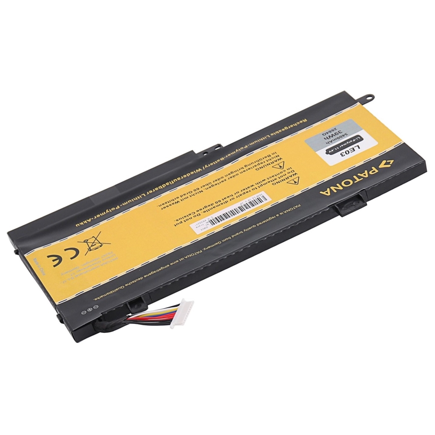 PATONA - Акумулятор HP Envy x360 м6 3400mAh Li-Pol 11,4V LE03XL