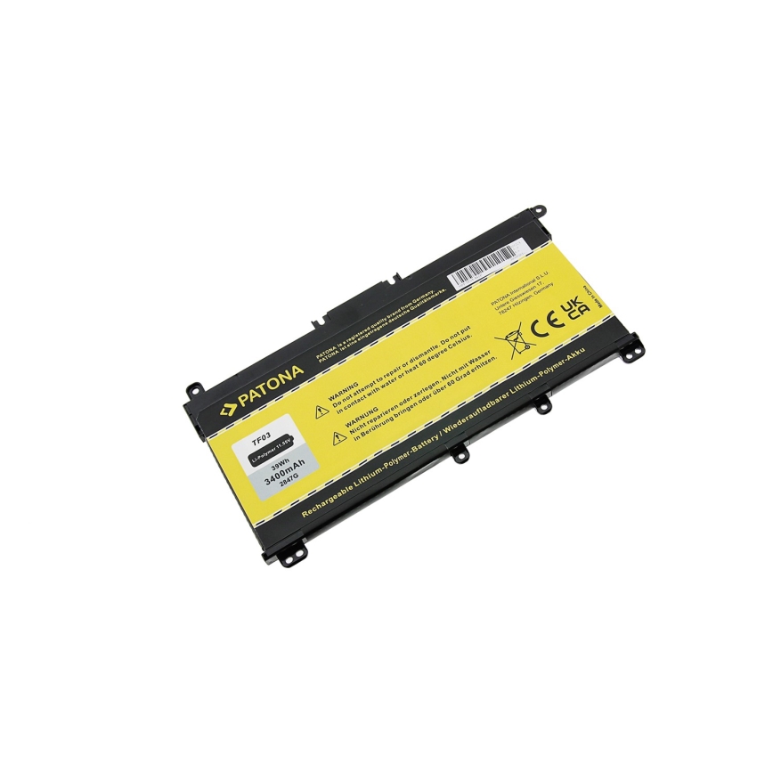 PATONA - Акумулятор HP Pavilion 14-BF/15-CC 3400mAh Li-Pol 11,55V TF03XL