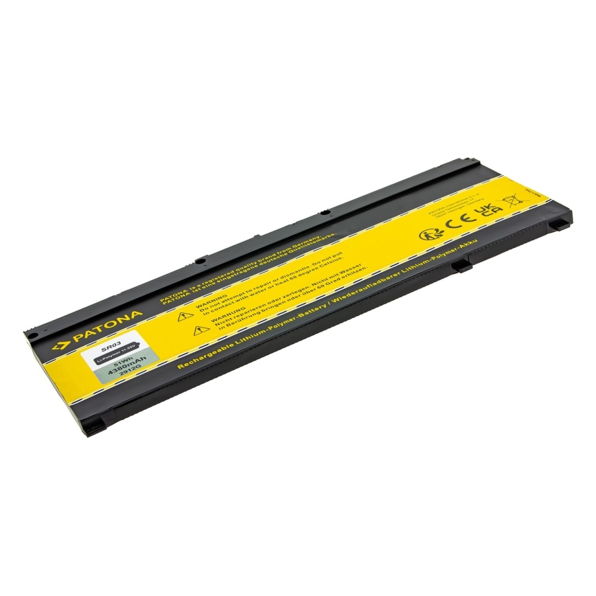 PATONA - Акумулятор HP Pavilion Gaming 15 4380mAh Li-Pol 11,55V SR03XL