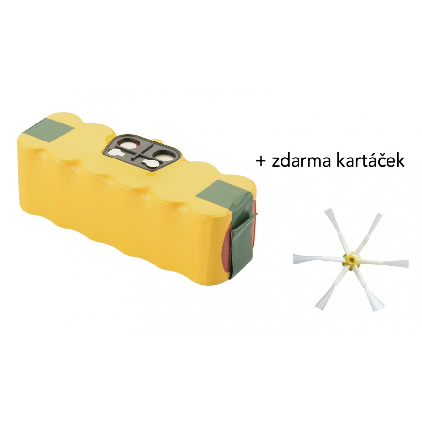 PATONA - Акумулятор iRobot Roomba 3300mAh Ni-MH