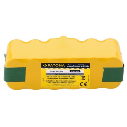 PATONA - Акумулятор iRobot Roomba 3300mAh Ni-MH