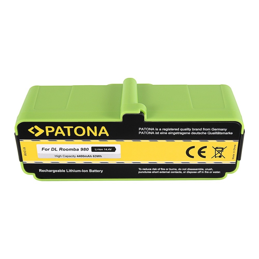 PATONA - Акумулятор iRobot Roomba 980 5200mAh 14,4V Li-lon