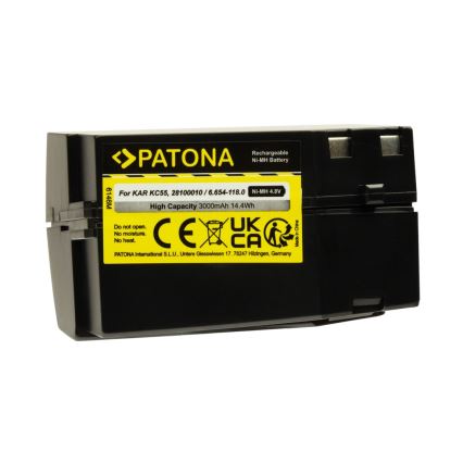 PATONA - Акумулятор Kärcher K55/K65 3000mAh, Ni-Mh 4,8V 14,4Wh