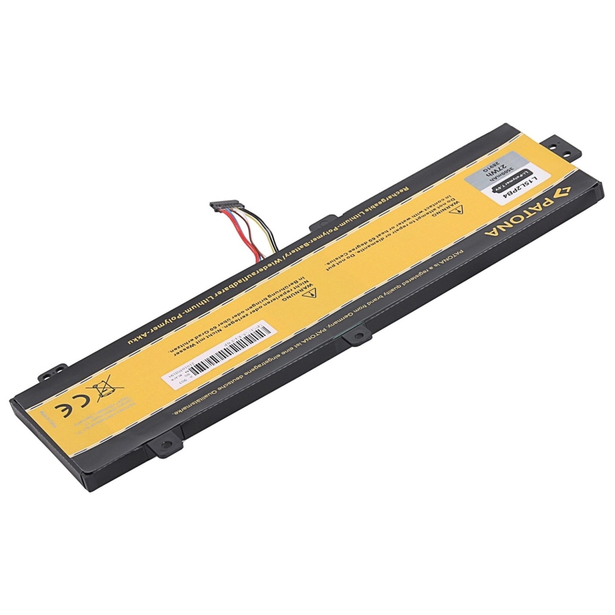 PATONA - Акумулятор LENOVO Ideapad 310-15IBK 4100mAh Li-lon 7,6V L15L2PB4