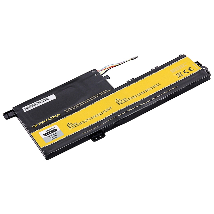 PATONA - Акумулятор Lenovo Ideapad 320S 3600mAh Li-lon 11,25V L15L3PB0