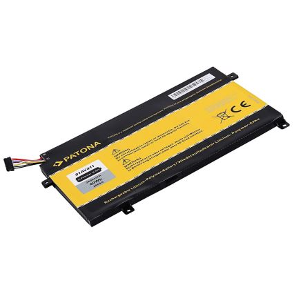 PATONA - Акумулятор Lenovo Thinkpad E470/E475 4400mAh Li-lon 10,95V 01AV411