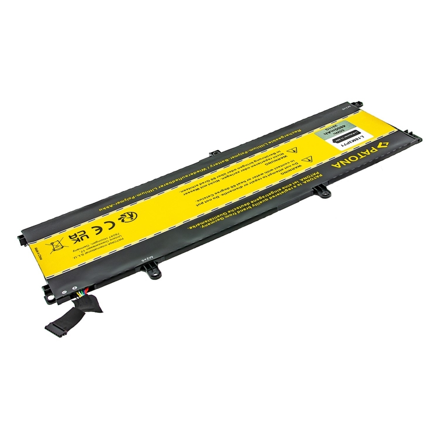 PATONA - Акумулятор Lenovo Thinkpad P53S/T590 4800mAh Li-Pol 11,55V L18M3P71