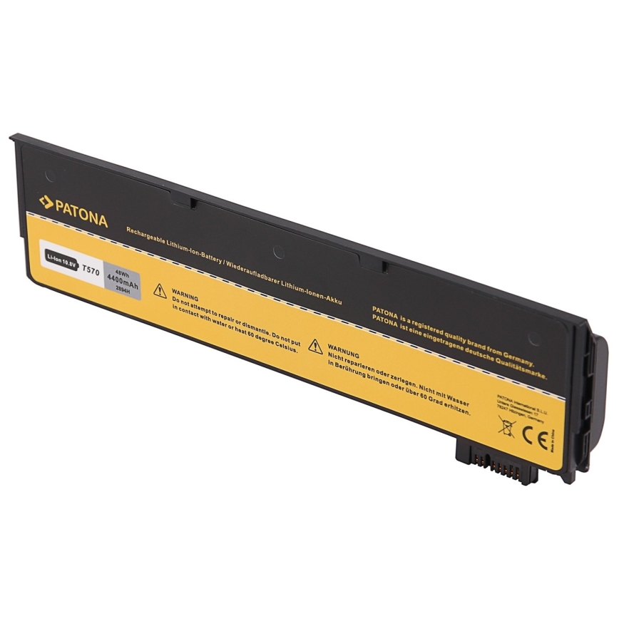 PATONA - Акумулятор LENOVO Thinkpad T470/T570/61++ 4400mAh Li-lon 10,8V 01AV423