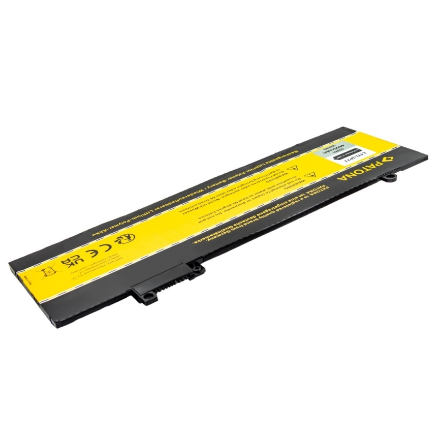 PATONA - Акумулятор Lenovo Thinkpad T480S 4800mAh Li-Pol 11,55V