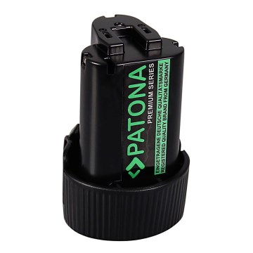 PATONA - Акумулятор Makita 10,8V 2500mAh Li-Ion Premium