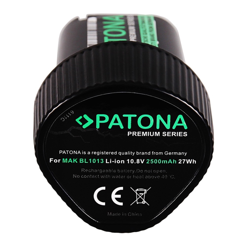 PATONA - Акумулятор Makita 10,8V 2500mAh Li-Ion Premium