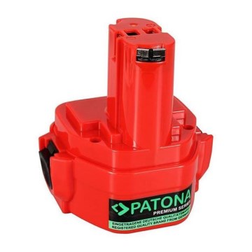 PATONA - Акумулятор Makita 12V 3300mAh Ni-MH Premium