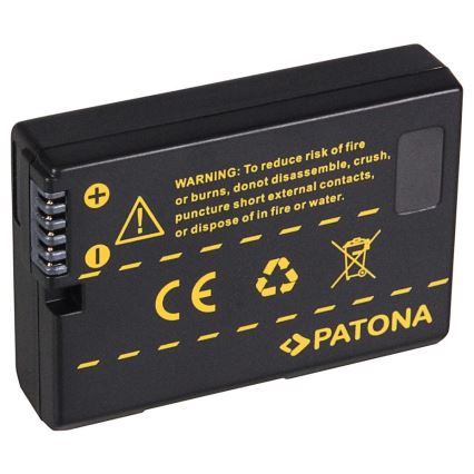 PATONA - Акумулятор Nikon EN-EL14 1030mAh Li-Ion