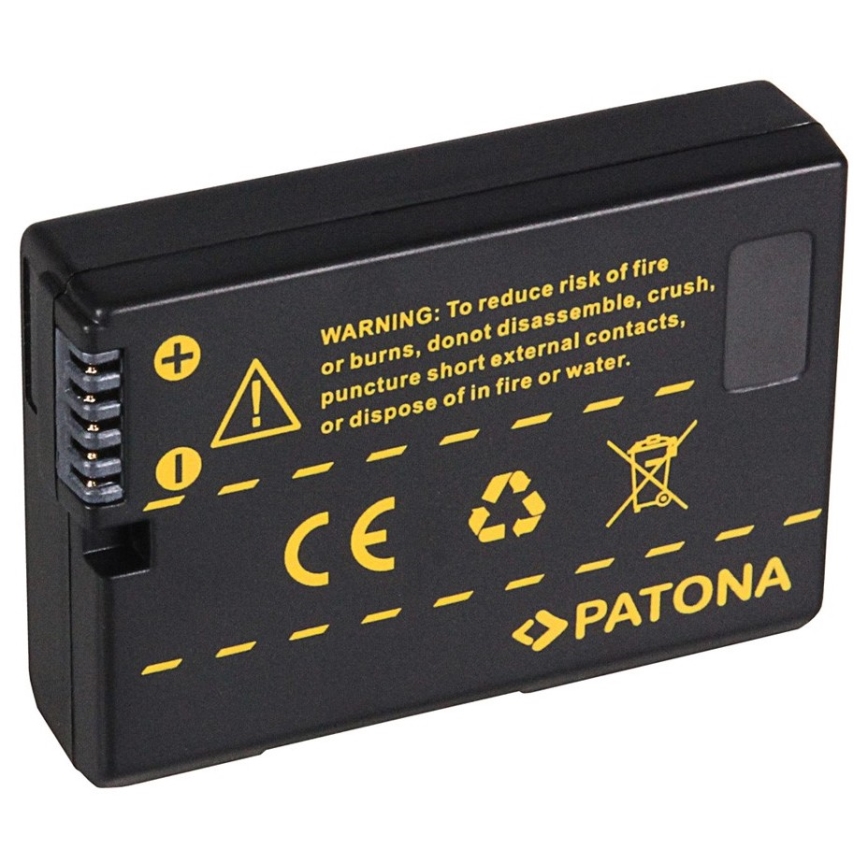 PATONA - Акумулятор Nikon EN-EL14 1030mAh Li-Ion