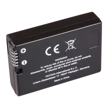 PATONA - Акумулятор Nikon EN-EL14 1100mAh Li-Ion Premium