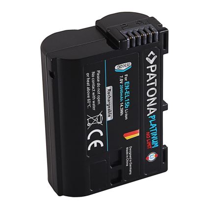 PATONA - Акумулятор Nikon EN-EL15B 2040mAh Li-Ion Platinum