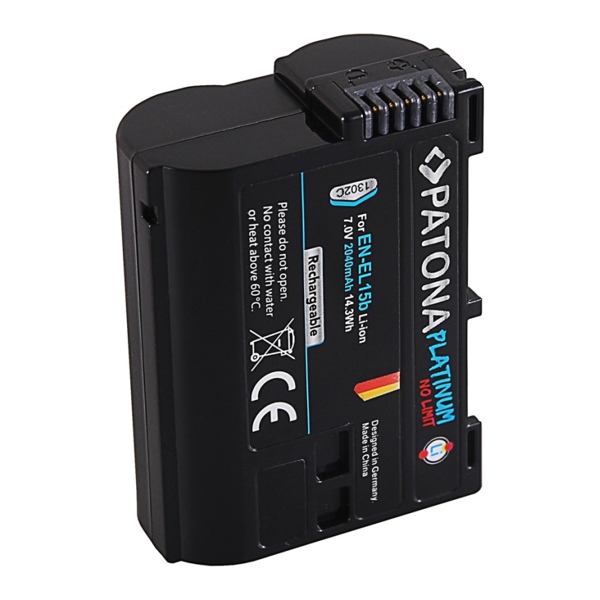 PATONA - Акумулятор Nikon EN-EL15B 2040mAh Li-Ion Platinum