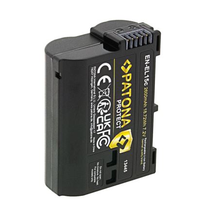 PATONA - Акумулятор Nikon EN-EL15C 2600mAh Li-Ion Protect