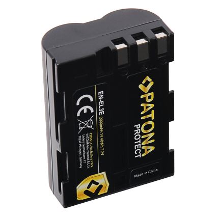 PATONA - Акумулятор Nikon EN-EL3e 2000mAh Li-Ion Protect