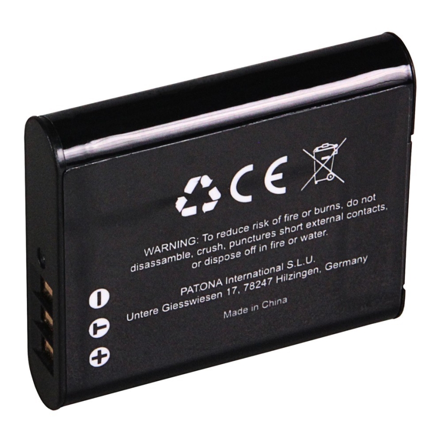PATONA - Акумулятор Olympus Li-90B 1100mAh Li-Ion Premium
