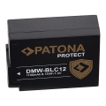 PATONA - Акумулятор Panasonic DMW-BLC12 E 1100mAh Li-Ion Protect