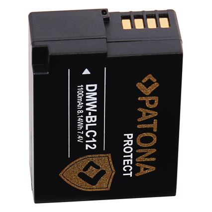 PATONA - Акумулятор Panasonic DMW-BLC12 E 1100mAh Li-Ion Protect