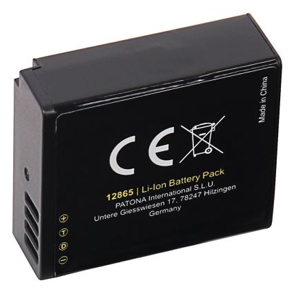 PATONA - Акумулятор Panasonic DMW-BLG10E 1000mAh Li-Ion Protect