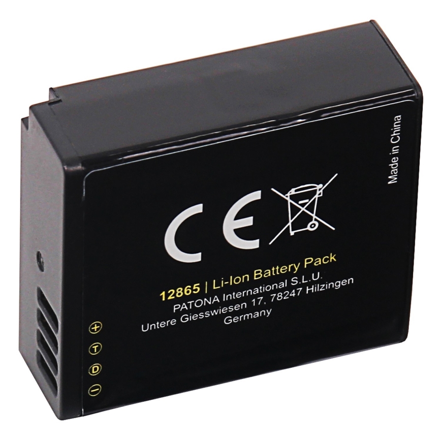 PATONA - Акумулятор Panasonic DMW-BLG10E 1000mAh Li-Ion Protect