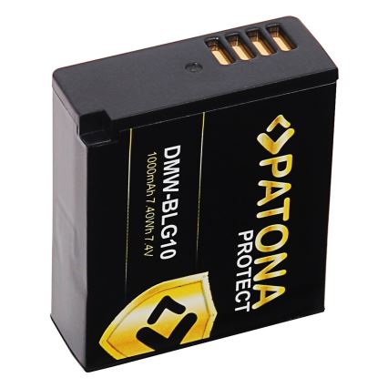 PATONA - Акумулятор Panasonic DMW-BLG10E 1000mAh Li-Ion Protect