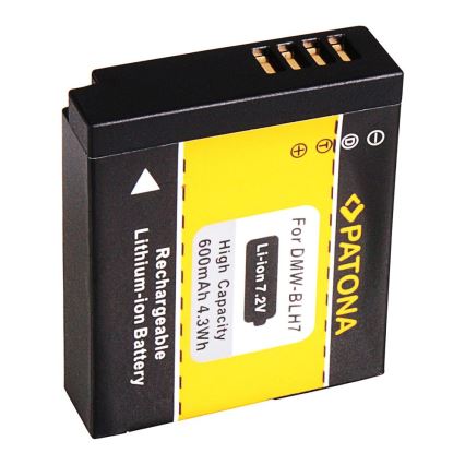 PATONA - Акумулятор Panasonic DMW-BLH7E 600mAh Li-Ion
