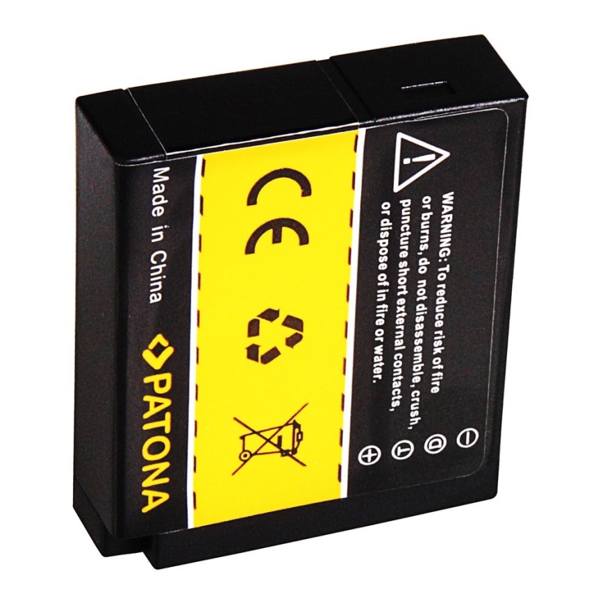 PATONA - Акумулятор Panasonic DMW-BLH7E 600mAh Li-Ion