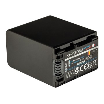 PATONA - Акумулятор Sony NP-FV100 3090mAh Li-Ion Platinum з USB-C зарядкою