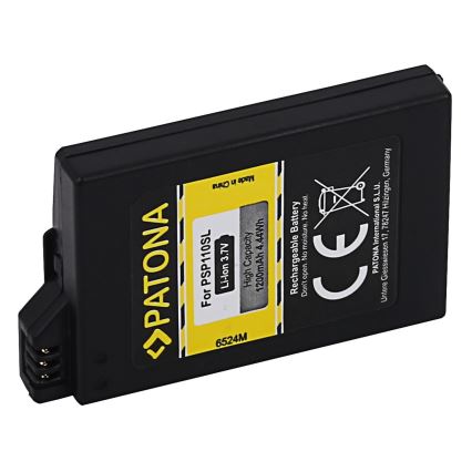 PATONA - Акумулятор Sony PSP 2000/PSP 3000 1200mAh Li-lon 3,7V