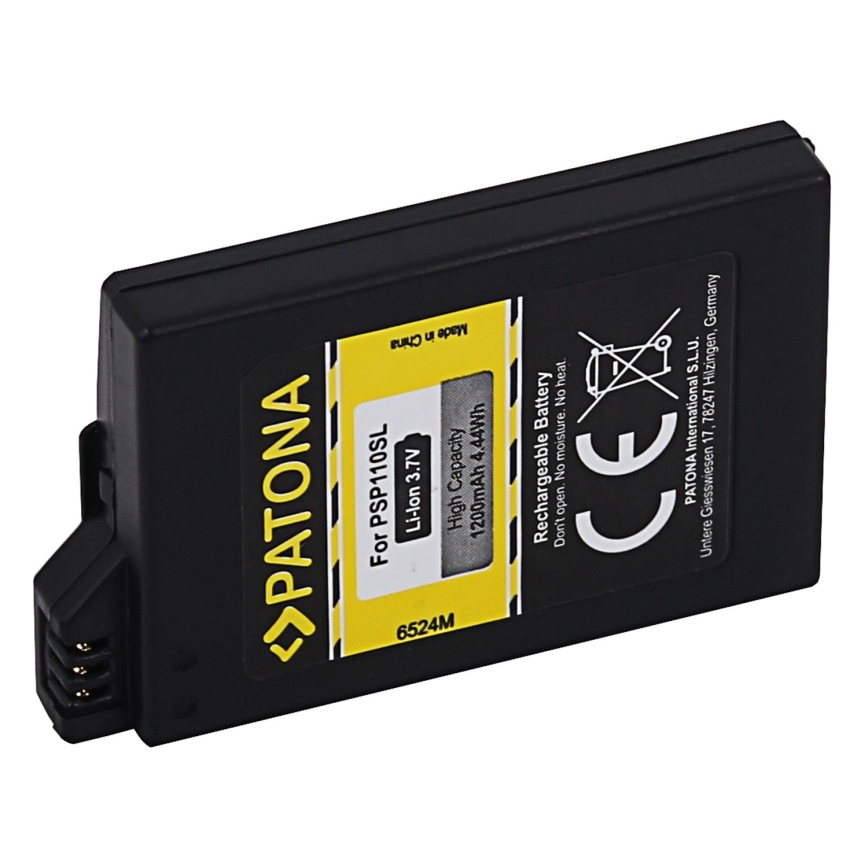 PATONA - Акумулятор Sony PSP 2000/PSP 3000 1200mAh Li-lon 3,7V