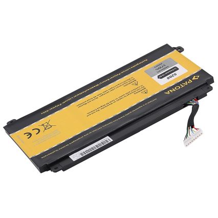 PATONA - Акумулятор Toshiba Satellite E45W/P55W 3400mAh Li-Pol 10,8V PA5208U-1BRS
