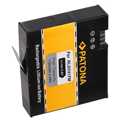 PATONA - Акумулятор Xiaomi MiJia Mini 4K 1160mAh Li-Ion 3,8V
