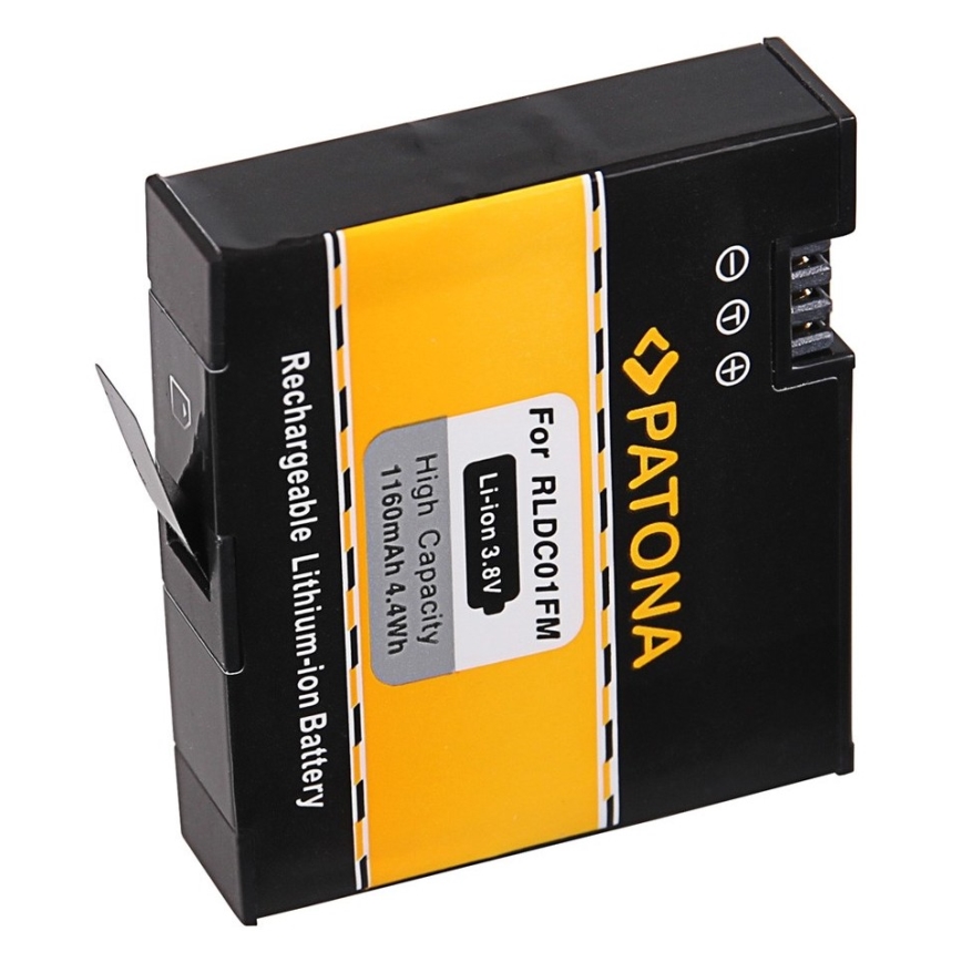 PATONA - Акумулятор Xiaomi MiJia Mini 4K 1160mAh Li-Ion 3,8V