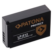 PATONA - Акумулятор Canon LP-E12 850mAh Li-Ion Protect