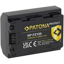 PATONA - Акумулятор Canon LP-E6N 2400mAh Li-Ion Premium 80D
