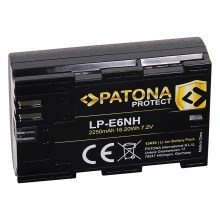 PATONA - Акумулятор Canon LP-E6NH 2250mAh Li-Ion Protect EOS R5/R6